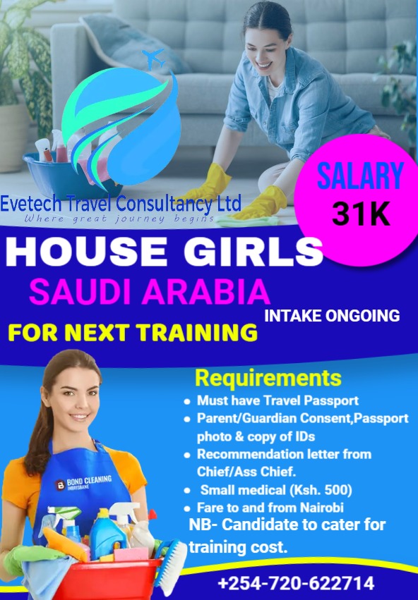 FEMALE HOUSE MAIDS